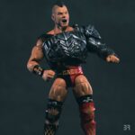 Brian Button Instagram - “The Machine” Brian Cage X @3xrstudio Been working on a piece for @briancage for a little while. Using two sculpts from @craniac_studios and body armour. Decals were created from get references sent from the man himself so hopefully are as scale accurate as possible. Pleasure to create such a fun piece. Red black and gold are super poppin’ #customwrestlingfigures #wrestlingfigures #briancage #allelitewrestling #aewcustoms #wrestlingfigs #3xrstudio London, United Kingdom
