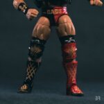 Brian Button Instagram - “The Machine” Brian Cage X @3xrstudio Been working on a piece for @briancage for a little while. Using two sculpts from @craniac_studios and body armour. Decals were created from get references sent from the man himself so hopefully are as scale accurate as possible. Pleasure to create such a fun piece. Red black and gold are super poppin’ #customwrestlingfigures #wrestlingfigures #briancage #allelitewrestling #aewcustoms #wrestlingfigs #3xrstudio London, United Kingdom