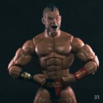 Brian Button Instagram - “The Machine” Brian Cage X @3xrstudio Been working on a piece for @briancage for a little while. Using two sculpts from @craniac_studios and body armour. Decals were created from get references sent from the man himself so hopefully are as scale accurate as possible. Pleasure to create such a fun piece. Red black and gold are super poppin’ #customwrestlingfigures #wrestlingfigures #briancage #allelitewrestling #aewcustoms #wrestlingfigs #3xrstudio London, United Kingdom