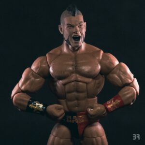 Brian Button Instagram - “The Machine” Brian Cage X @3xrstudio

Been working on a piece for @briancage for a little while. Using two sculpts from @craniac_studios and body armour. Decals were created from get references sent from the man himself so hopefully are as scale accurate as possible. Pleasure to create such a fun piece. Red black and gold are super poppin’

#customwrestlingfigures #wrestlingfigures #briancage #allelitewrestling #aewcustoms #wrestlingfigs #3xrstudio