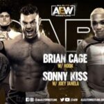 Brian Button Instagram - 🥳🥳🥳🥳🥳🥳🥳🥳 late to the party, but happy birthday @sonnykissxo! Thank you also for giving me one of my fav and fun matches on not only on Dark, but also in AEW. And you took the total eclipse like a champ!!!!