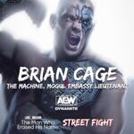 Brian Button Instagram - The battle lines have been drawn! The LIKE A DRAGON GAIDEN STREET FIGHT takes place THIS WEDNESDAY 11/15 LIVE 8/7c TBS on #AEWDynamite from the @toyota.arena | AEWTIX.com @aew Like a Dragon Gaiden: The Man Who Erased his name is available NOW on console and PC @rggstudiowest @sega
