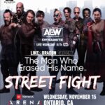 Brian Button Instagram - Don and I go way back to our days in Impact wrestling, and I have no problem being a part-time member of the Don Calis family. Street fight in my old stomping grounds! Let's do this! Forget Streets of Rage. This is going to be the Streets of Cage #aew #aewdynamite #sega #streetsofrage #Streetfight