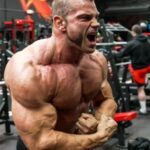 Brian Button Instagram - A beast inside a lair @the_dragons_lair #swolverine #machine #bodyguy