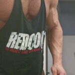 Brian Button Instagram - Felt jacked, might delete later. But most likely not. @redcon1 code: bcage #swolverine #machine #vanillagorilla #jackedandjuicy