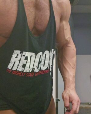 Brian Button Instagram - Felt jacked, might delete later. But most likely not. 

@redcon1 code: bcage 

#swolverine #machine #vanillagorilla #jackedandjuicy
