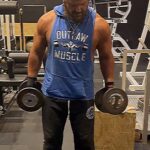Brian Button Instagram - Really @briancage ? Big thanks to @northsidevseverybody for the great hospitality today. . #fitness #workout #muscles #gym Battle Creek, Michigan