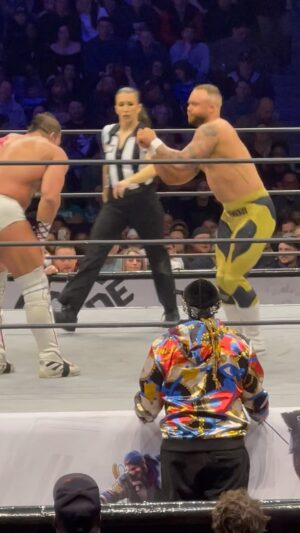 Brian Button Instagram - The @ringofhonor World Six-Man Tag Team Championship Titles are on the line! Watch #AEWDynamite LIVE on TBS!