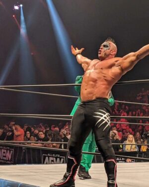 Brian Button Instagram - Machine Brian Cage, GMSi mode activate.
