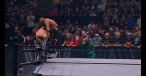 Brian Button Instagram - Another banger with the hanger.  See ya again soon. 

#machine #Swoleverine #aew #hangman #bestof7 #deliveryman #delivereverytime