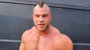 Brian Button Instagram - 👊 The Machine, Brian Cage ticked off PROGRESS Wrestling on his bucket list with a successful debut at #Chapter155.

Today he faces Mark Haskins at #Chapter156.

👀 Will we see Brian Cage at the Electric Ballroom soon?

#PROGRESSWrestling #Wrestling