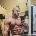 Brian Button Instagram - Because why not. #Swoleverine #machine #vanillagorilla #jackedandjuicy