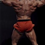 Brian Button Instagram - Impromptu posing session with @filmedbyjrdn at @the_dragons_lair yesterday while they are in town from Australia. Really cool shots. Def would like to go at it again with a game plan and a full work out! #bodybuilding #machine #swolverine #vanillagorilla
