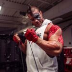 Brian Button Instagram - Everything hurts, but it's my time to shine. This is not how I'd want it to be, but I'm still showing up, I'm still trying to show out, and I got some titles to defend. Don't ever question my love for this. #swolverine #streetsofcage #vanillagorilla Yo, @redcon1 let's go! Get these hoodie tanks cooking.