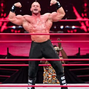 Brian Button Instagram - Double bi alllllll day, and alllllll night long.  Soon I'll have a title hanging off of both peaks! 

#doublechamp #champchamp #bodyguy #doublebi #doublebiceps #latvein