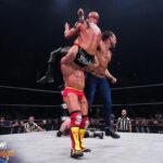 Brian Button Instagram - Standing doomsday powerbomb. Decapitating Doomsday Device. #3D #newchamp