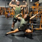 Brian Button Instagram - Appreciation and belated birthday post to one of my best friends and one of the best to ever do it, period. @tessa_blanchard hope you had a great day, and glad to see you doing your thing. We will lift some weights and eat some treats soon. And birthday or not, I want my pillow! #diamondmachines #flexfriday