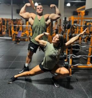 Brian Button Instagram - Appreciation and belated birthday post to one of my best friends and one of the best to ever do it, period. @tessa_blanchard hope you had a great day, and glad to see you doing your thing. We will lift some weights and eat some treats soon. And birthday or not, I want my pillow!

#diamondmachines
#flexfriday