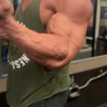Brian Button Instagram - Getting 2 swole to control with the crew at @diamondgympro last weekend. Thx to @diamantelax and @kcwrestles for the workout vids.