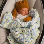 Brian Button Instagram - 1 week ago to one week old. What an amazing week it has been