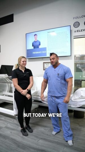Brian Button Instagram - ▪️MEDICAL GRADE HYPERBARIC OXYGEN THERAPY FOR SOFT TISSUE HEALING▪️ HBOT promotes the formation of new collagen and new skin cells by forming new blood vessels. It also stimulates cells to produce certain substances, like vascular endothelial growth factor. These attract and stimulate endothelial cells, macrophage, and satellite cell activation needed for healing. Medical grade hyperbaric oxygen therapy has been shown to aid in: 🔘chronic inflammation 🔘lymphedema 🔘tissue & wound healing🔘 post commutative concussion syndrome🔘bone healing🔘 post surgical healing🔘 stem cell production🔘 diabetes 🔘GI tract issues🔘 high blood pressure🔘 stroke 🔘 Traumatic brain injury🔘 concussions🔘 and many more. Work with our team of health professionals to optimize your health and performance 🧬. 

Call/Text 📲 (702-525-7791) To set up your appointment today. 

-

#woundhealing #medicine #hyperbaricoxygentherapy #hyperbaricchamber #brainhealth #workout #workoutmotivation #recovery #health #healthylifestyle #wellness #performance #gym #gymmotivation #vegas #lifestyle #explorepage #biohacking 

-

-
By watching this video, you automatically consent to our disclaimer: ‘Disclaimer: The medical opinions and advice shared in this post are for entertainment purposes only and should not be considered as professional medical advice.