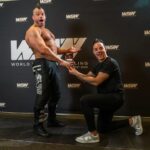Brian Button Instagram - I'm a Hall of Famer! Another @worldserieswrestling tour comes to an end, and another best of the best when it comes to professional wrestling. From the wrestlers and the matches to the fans and their reactions. But all of it is thanks to this man, @adrianmanera. When I'm talking "the best of the best", I'm not just talking about what happens in the ring, I'm talking about the best treatment, travel and hotel accommodations, organization, punctuality, and overall great time and experience that Adrian provides. He's someone who never seems stressed or under pressure when the cards unexpectedly change, something goes wrong, someone gets hurt, etc. He's a genuinely great human, great guy, and phenomenal person to work for. I've said it over and over again, I absolutely love coming on these tours. 1 of my favorite things I've done and get to do in my career. Every wreslter, talent or backstage hand whose gotten to work for him should be so lucky, and to every fan whose been able to attend his shows owe him the biggest thank you for bringing this awesome action to Australia. And for flat out making wrestling so damn fun for everyone. I'm not sure if we or the fans enjoy it more. @frankiekazarian_official said this backstage last night, "nobody else runs shows or international tours like this." He's right and obviously not the only one that shares these sentiments. Long winded, but all this being said is to show how truly grateful, proud, and happy I am to be the first inductee into the @worldserieswrestling Hall of Fame! Thank you, @adrianmanera, 9 tours down and can't wait for number 10! Truly an honor. HOF'N MACHINE!