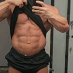 Brian Button Instagram - Felt jacked, might delete later. But most likely not. @redcon1 code: bcage #swolverine #machine #vanillagorilla #jackedandjuicy