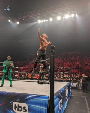 Brian Button Instagram - Machine Brian Cage, GMSi mode activate.