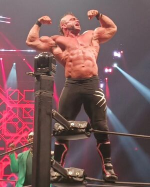 Brian Button Instagram - Machine Brian Cage, GMSi mode activate.