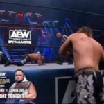 Brian Button Instagram - Another banger with the hanger. See ya again soon. #machine #Swoleverine #aew #hangman #bestof7 #deliveryman #delivereverytime