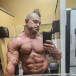 Brian Button Instagram - Because why not. #Swoleverine #machine #vanillagorilla #jackedandjuicy