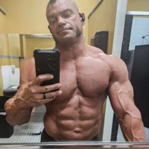Brian Button Instagram - Because why not. 
#Swoleverine #machine #vanillagorilla #jackedandjuicy