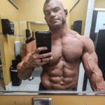 Brian Button Instagram - Because why not. #Swoleverine #machine #vanillagorilla #jackedandjuicy