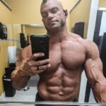 Brian Button Instagram - Because why not. #Swoleverine #machine #vanillagorilla #jackedandjuicy