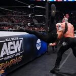 Brian Button Instagram - The Machine is built like a tank, with the looks and performance of a Ferrari. Doesn't move unless I want to, fast as hell, and has a damn good polish/paint job going on. Ripped, jacked and stacked. Who Betta?! #aew #machine #Swoleverine #warlord