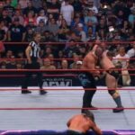 Brian Button Instagram - "holy shit!" "This is awesome!" Close but no cigar. The vanilla gorilla slipped on a giant banana peel, but we turned some heads, and showed this accidental team is made to to succeed. And succeed we shall. We aint going anywhere Side note, ftr is the real deal. #aewcollision #aewtagteamchampionship #ftr #bigbill #briancage #machine #mogulembassy