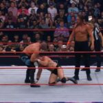 Brian Button Instagram - "holy shit!" "This is awesome!" Close but no cigar. The vanilla gorilla slipped on a giant banana peel, but we turned some heads, and showed this accidental team is made to to succeed. And succeed we shall. We aint going anywhere Side note, ftr is the real deal. #aewcollision #aewtagteamchampionship #ftr #bigbill #briancage #machine #mogulembassy