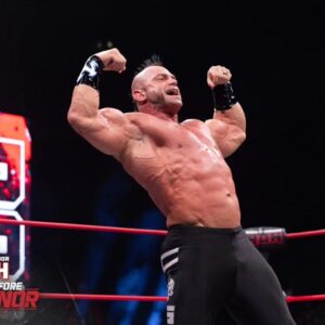Brian Button Instagram - Double bi alllllll day, and alllllll night long.  Soon I'll have a title hanging off of both peaks! 

#doublechamp #champchamp #bodyguy #doublebi #doublebiceps #latvein