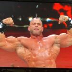 Brian Button Instagram - Double bi alllllll day, and alllllll night long. Soon I'll have a title hanging off of both peaks! #doublechamp #champchamp #bodyguy #doublebi #doublebiceps #latvein