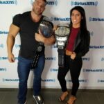Brian Button Instagram - Appreciation and belated birthday post to one of my best friends and one of the best to ever do it, period. @tessa_blanchard hope you had a great day, and glad to see you doing your thing. We will lift some weights and eat some treats soon. And birthday or not, I want my pillow! #diamondmachines #flexfriday