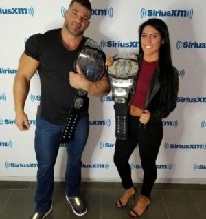 Brian Button Instagram - Appreciation and belated birthday post to one of my best friends and one of the best to ever do it, period. @tessa_blanchard hope you had a great day, and glad to see you doing your thing. We will lift some weights and eat some treats soon. And birthday or not, I want my pillow!

#diamondmachines
#flexfriday