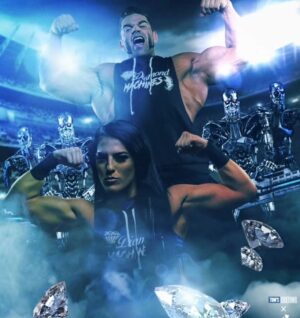 Brian Button Instagram - Appreciation and belated birthday post to one of my best friends and one of the best to ever do it, period. @tessa_blanchard hope you had a great day, and glad to see you doing your thing. We will lift some weights and eat some treats soon. And birthday or not, I want my pillow!

#diamondmachines
#flexfriday