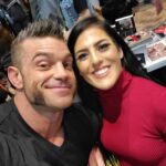Brian Button Instagram - Appreciation and belated birthday post to one of my best friends and one of the best to ever do it, period. @tessa_blanchard hope you had a great day, and glad to see you doing your thing. We will lift some weights and eat some treats soon. And birthday or not, I want my pillow! #diamondmachines #flexfriday
