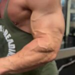 Brian Button Instagram - Getting 2 swole to control with the crew at @diamondgympro last weekend. Thx to @diamantelax and @kcwrestles for the workout vids.
