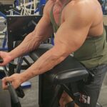 Brian Button Instagram - Getting 2 swole to control with the crew at @diamondgympro last weekend. Thx to @diamantelax and @kcwrestles for the workout vids.