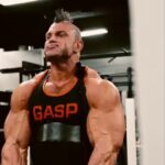 Brian Button Instagram - I graduated high school at only 155lbs......fast fwd several years later, and I'm the self made machine you see in front of you. Don't doubt yourself or fuel the people that doubt you. Everyone's has a dream, a goal, ambition, etc. You can do whatever it takes to make it happen, or use any excuse to let it slip. Choose your hard. #Swolverine #machine #vanillagorilla #bodybuilding #prowrestling #gasp @officialgasp