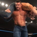 Brian Button Instagram - Cage in a rage, getting mean, looking lean, in a pair of jeans. #barbellapparel #impactwrestling #BrianCage