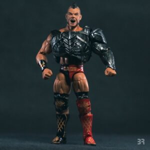 Brian Button Instagram - “The Machine” Brian Cage X @3xrstudio

Been working on a piece for @briancage for a little while. Using two sculpts from @craniac_studios and body armour. Decals were created from get references sent from the man himself so hopefully are as scale accurate as possible. Pleasure to create such a fun piece. Red black and gold are super poppin’

#customwrestlingfigures #wrestlingfigures #briancage #allelitewrestling #aewcustoms #wrestlingfigs #3xrstudio