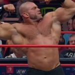 Brian Button Instagram - That’s why they call him The Machine Brian Cage! Watch #AEWCollision #WinterIsComing LIVE on TNT!