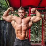 Brian Button Instagram - So, this is 40? Feel good, look young, body is great. It's not too bad for 40 and having a torn lat and teres major. I wanted to look my absolute best for this, but this is not too bad ndeed. I'm still the most jacked and athletic body guy! 0 complaints. Now let's go hit a PR, eat some cake, and win a title/s this year! #machine #vanillagorilla #swolverine #allaroundbest #stayready #redcon1ready #aew #HBD #redcon1 #whobetta